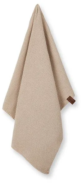 Humdakin strikket kjøkkenhåndkle - Light Stone